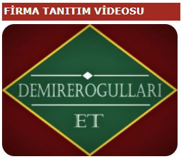  demireroğulları et çubuk ankara video